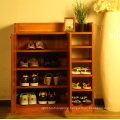 Two Doors Big Shoe Cabinet, Melamine MDF Shoe Cabinet